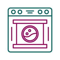 Washing Machine Vector Icon