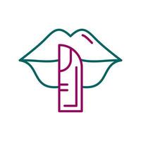 Silence Vector Icon