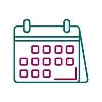 Calendar Vector Icon