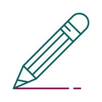 Pencil Vector Icon