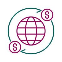 Money Exchange Vector Icon