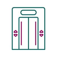 Elevator Vector Icon