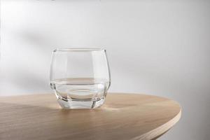 Water in a glass photo