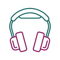 Headphones Vector Icon