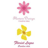 Beauty Florist Botanical Flower Vector Design