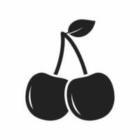 cherry vector icon