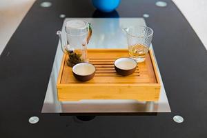 White tea . tea ceremony. photo