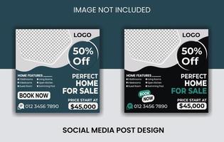 Modern and creative social media posts or web banners with color variation template, Set of Editable minimal square banner template vector
