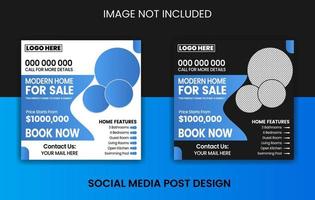 Modern and creative social media posts or web banners with color variation template, Set of Editable minimal square banner template vector