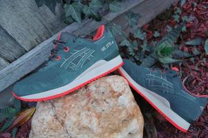 Fremont, CA, United States, 2022 - Fremont, CA, 2022 - Asics Gel-lyte III posed in the outdoors photo