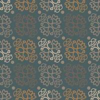 Luxury seamless pattern vector