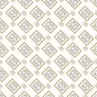 Luxury seamless pattern vector