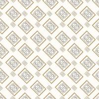 Luxury seamless pattern vector