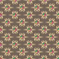 Luxury seamless pattern vector