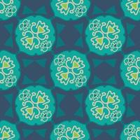 Luxury seamless pattern vector