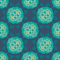 Luxury seamless pattern vector