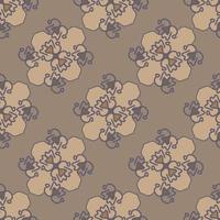 Luxury seamless pattern vector