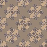 Luxury seamless pattern vector