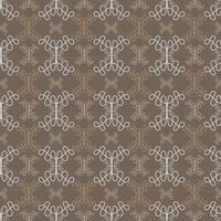 Luxury seamless pattern vector