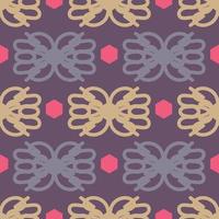 Luxury seamless pattern vector