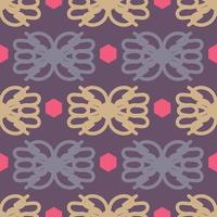 Luxury seamless pattern vector