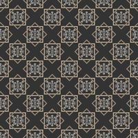 Luxury seamless pattern vector
