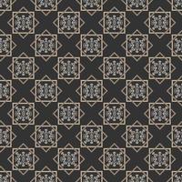 Luxury seamless pattern vector