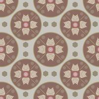 Luxury seamless pattern vector