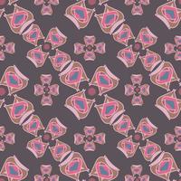 Luxury seamless pattern vector