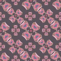 Luxury seamless pattern vector