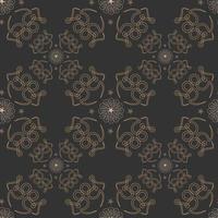 Luxury seamless pattern vector