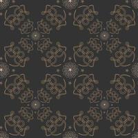 Luxury seamless pattern vector