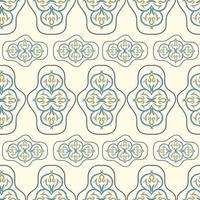 Luxury seamless pattern vector