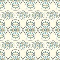 Luxury seamless pattern vector