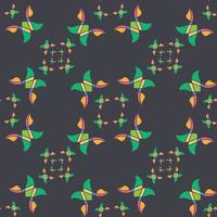 Luxury seamless pattern vector