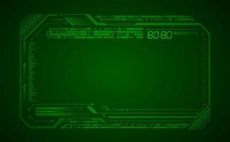 Modern Screen Technology Background vector