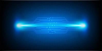 Modern Holographic Projector Technology Background vector