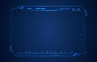 Modern Screen Technology Background vector