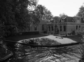 Giethoorn in the netherlands photo