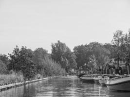 giethoorn en los países bajos foto