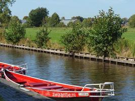 Giethoorn in the netherlands photo