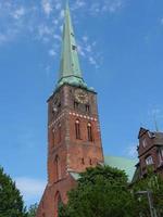 the city of Luebeck photo