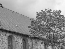 Maasholm at the schlei river photo