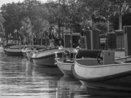 giethoorn en los países bajos foto