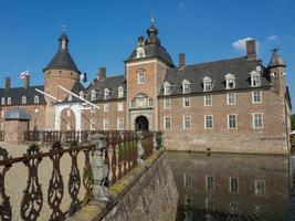 el castillo de anholt en alemania foto