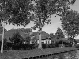 Giethoorn in the netherlands photo