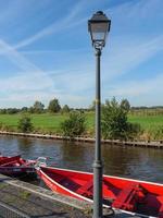 the dutch village of Giethoorn photo