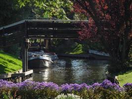 the village of Goethoorn in the netherlands photo