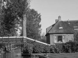 cute village in the netherlands photo