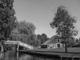 cute village in the netherlands photo